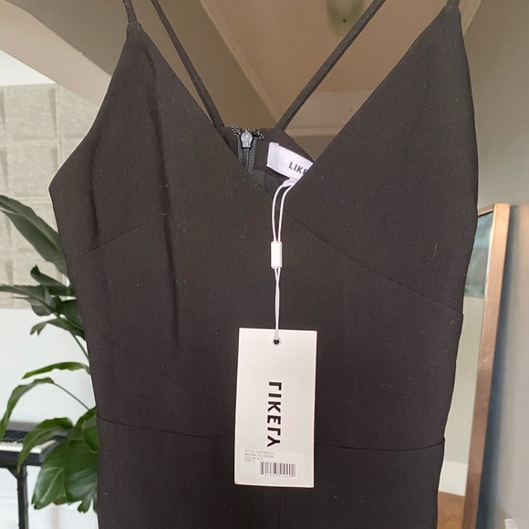 NWT Revolve Likely Brooklyn Midi Slit Dress - Picture 5 of 5